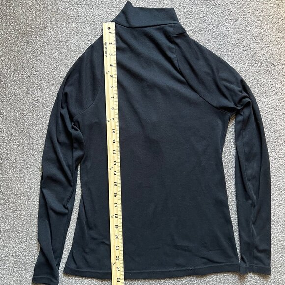 Patagonia Black Capilene2 Light Silkweight Zip-Neck Baselayer L/S Top‎ | Size XS - Picture 7 of 8
